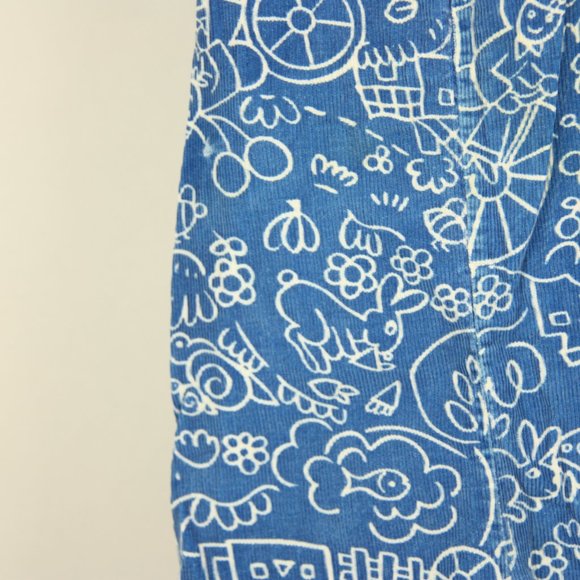 Vintage Kid's Romper Thomas Corduroy Children's Outfit - Picture 3 of 9